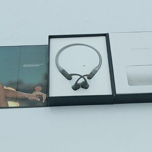 AfterShokz Aeropex On the Ear Wireless Headphones - Lunar Gray *Opened box Newv